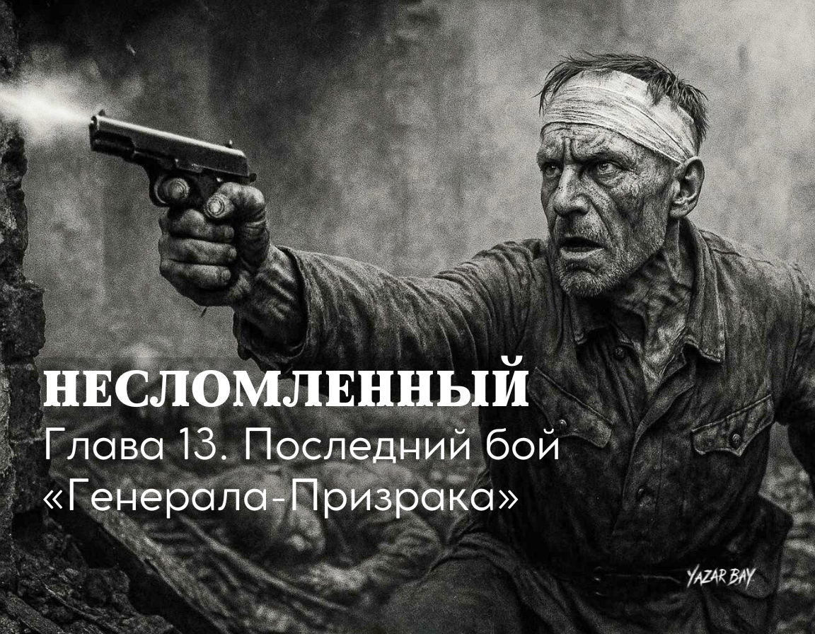 Последний бой генерала Огурцова, который до последнего патрона сражался с карателями в окружении, Польша, октябрь 1942 года ©Язар Бай.