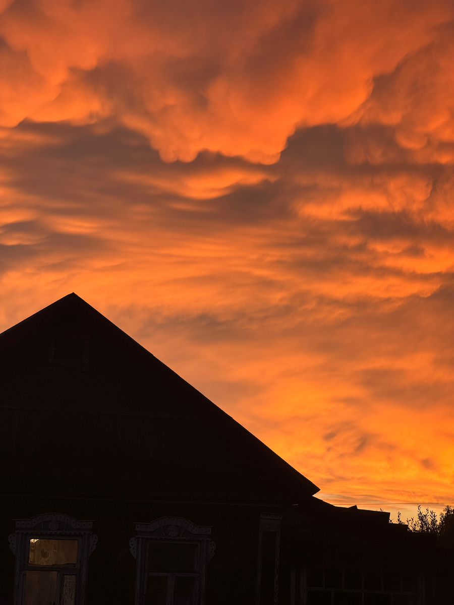 Деревенский вайб