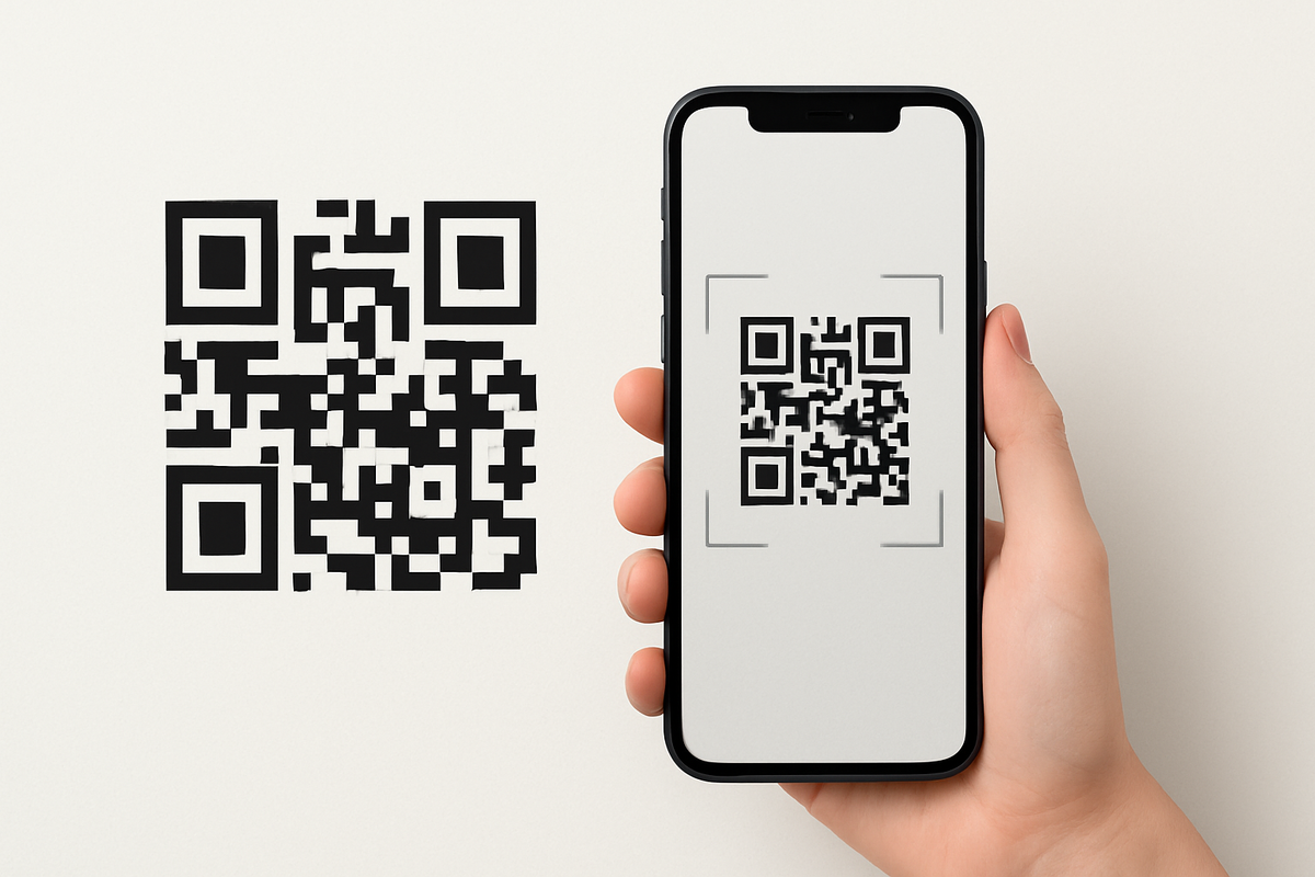 Одно из мейнстримов сегодня – QR сканнер в телефоне