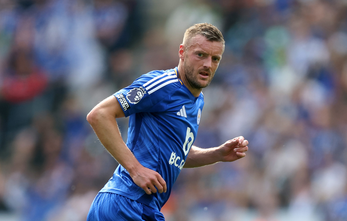    Джейми Варди  George Wood/Getty Images