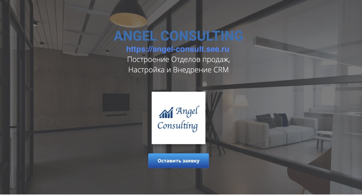 ANGEL CONSULTING / Ангел Мария Сергеевна - Консалтинг и Автоматизация CRM
