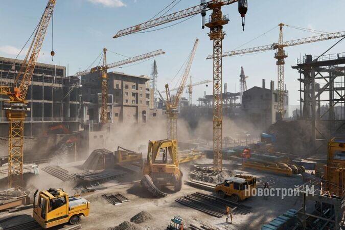 С начала 2025 года в Москве началась реализация 25 проектов КРТ