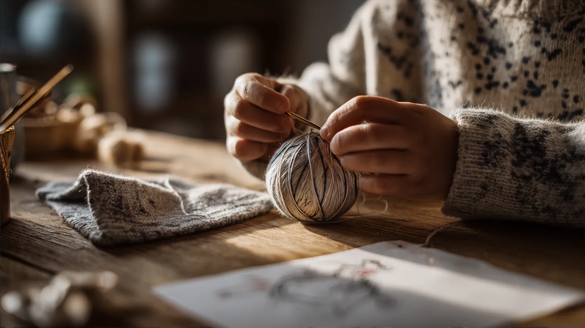 Когда взрослый сохраняет эту игрушку — он говорит:«Ты важен. Твои руки — часть нашей истории».