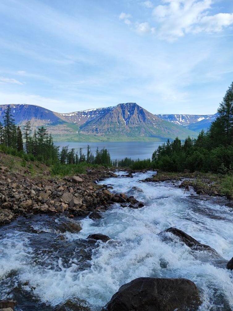 плато Путорана