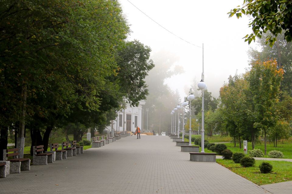    Сентябрь. Погода.. Источник: Виталий Барабаш