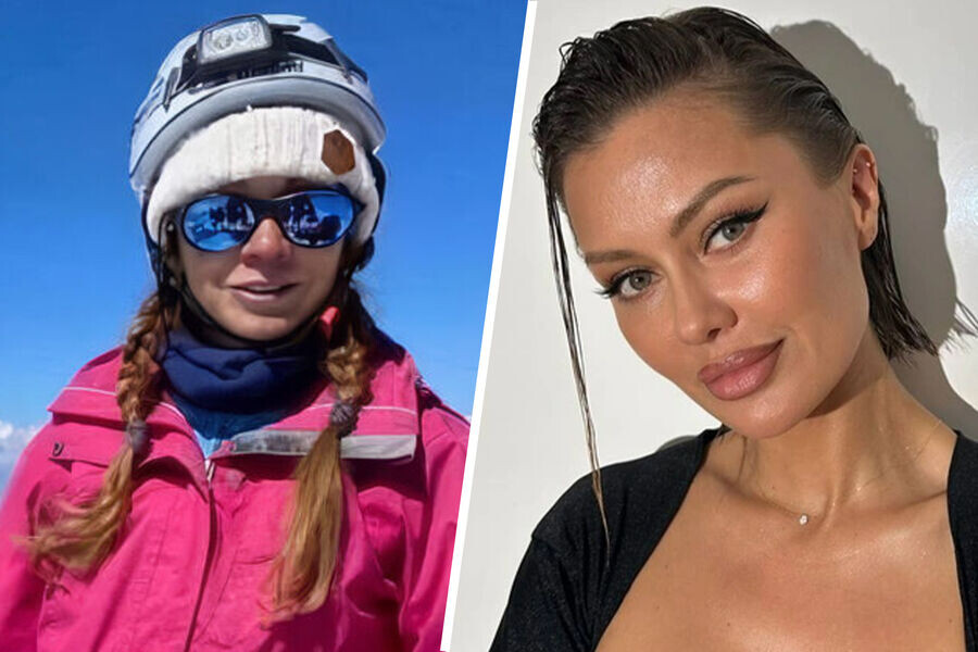 Альпинистка и Виктория.  фото: картинки яндекс.