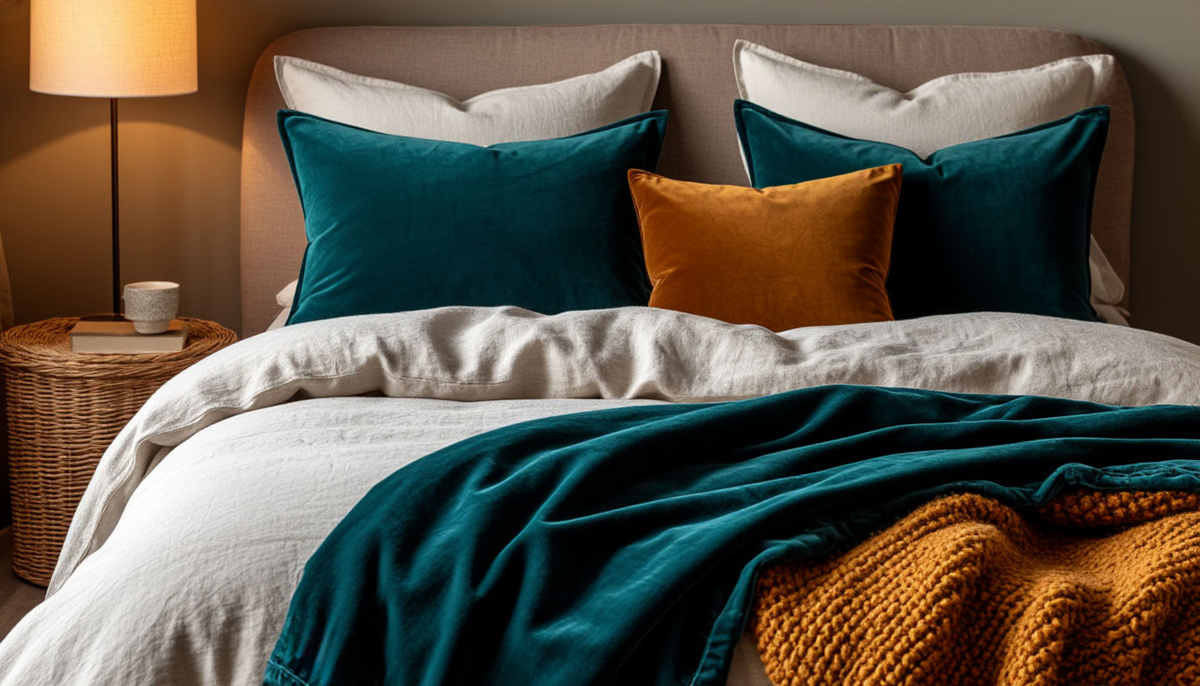 Как свитер и теплое пальто меняют наш образ осенью, так и текстиль «утепляет» дом. Это сезонная перезагрузка, которая стоит пары вечеров, но дарит месяцы совершенно нового ощущения от вашего пространства.