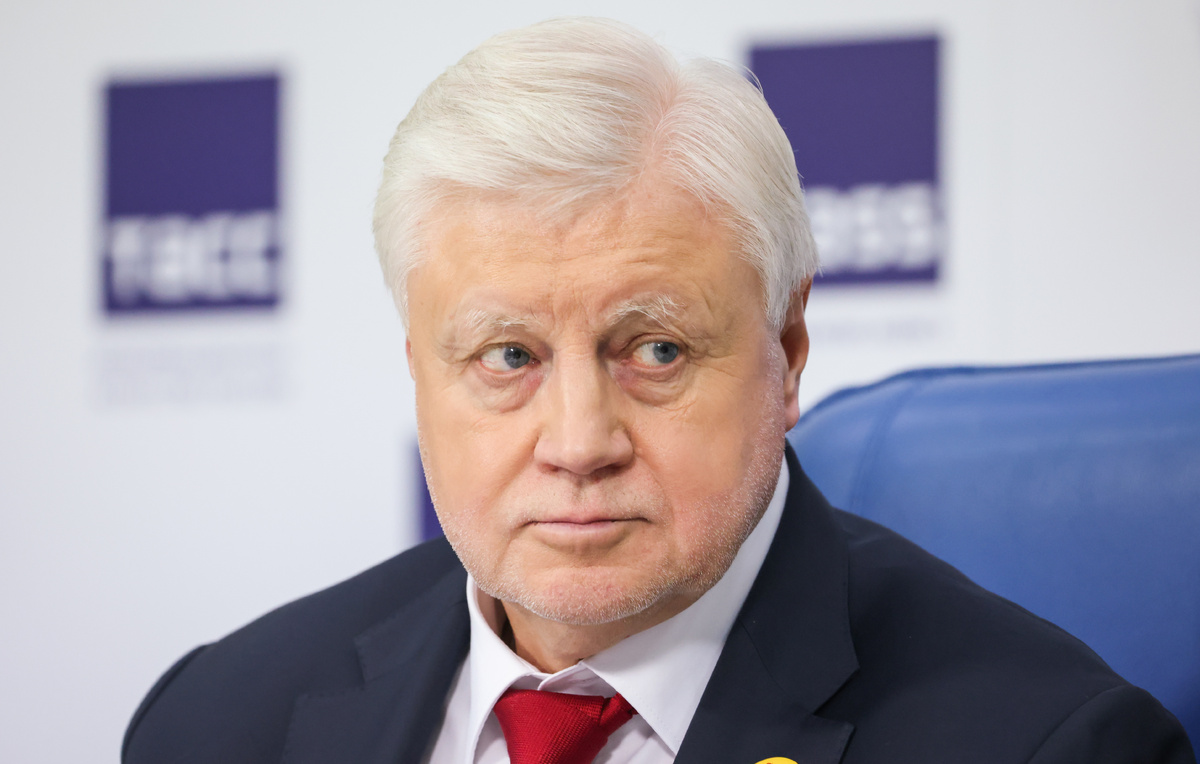    Председатель партии "Справедливая Россия - За правду" Сергей Миронов  Антон Новодережкин/ТАСС