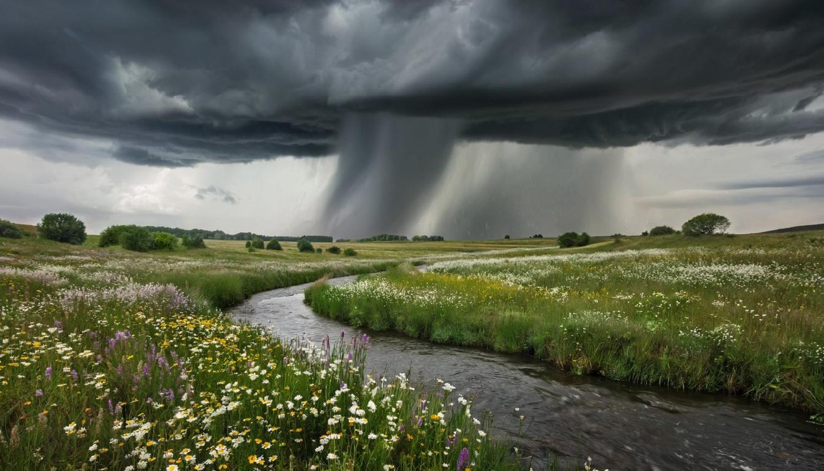 Такой денек накануне бури, когда можно избавиться от всего мешающего и лишнего перед новым месяцем.