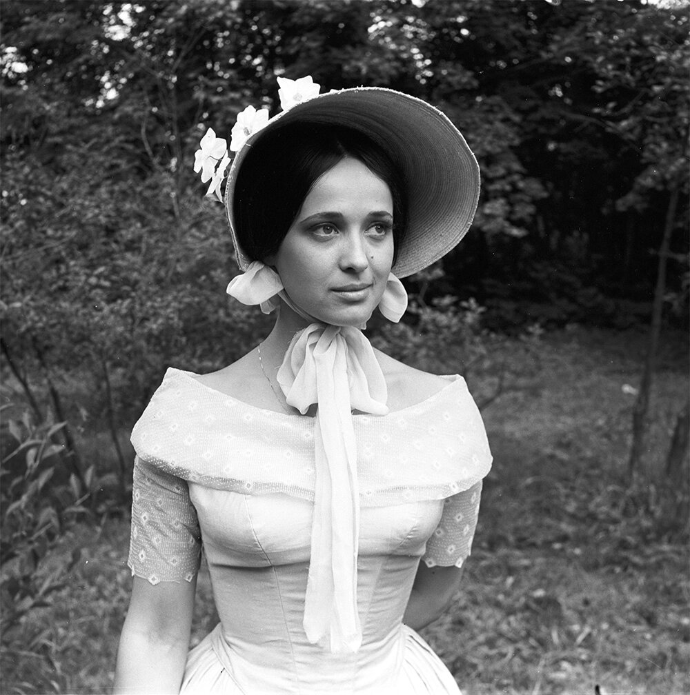    В роли Зинаиды — Ирина Печерникова. Кадр из фильма «Первая любовь». 1968 г. Фото: РИА Новости/ Мурашко