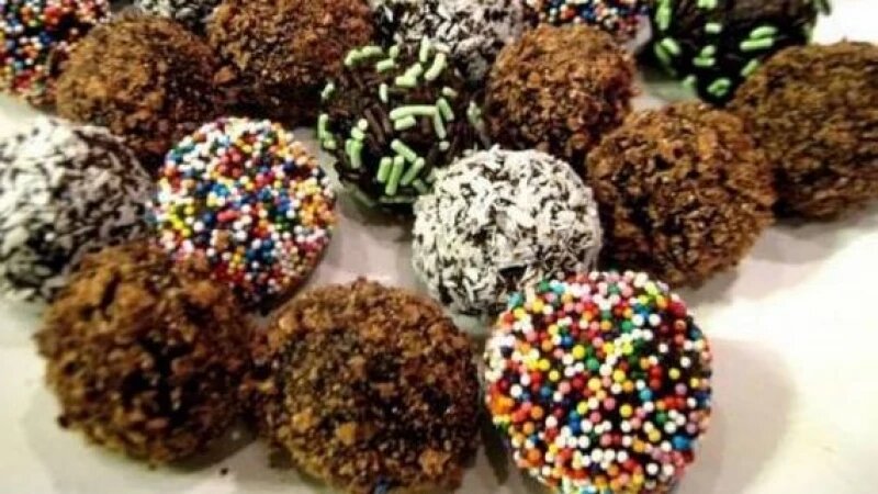     Конфеты из сухофруктов. СС0.