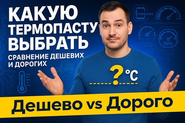 Какую термопасту выбрать