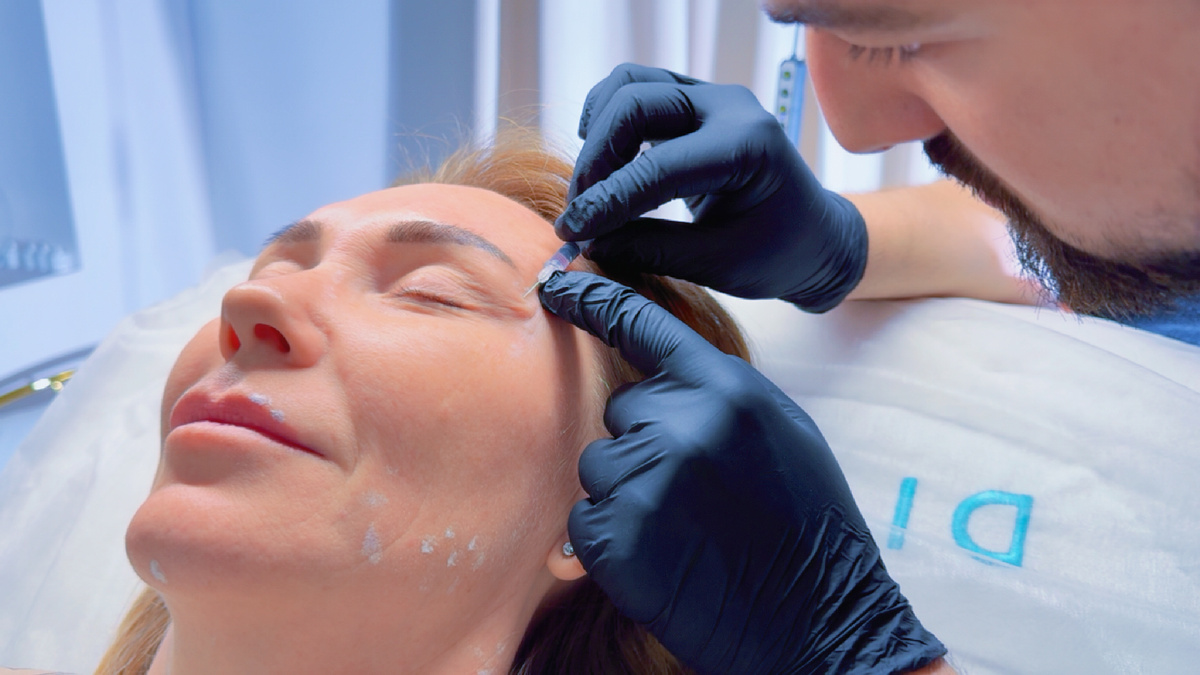 Врач косметолог Боташев А. А. DIVINE RAY CLINIC