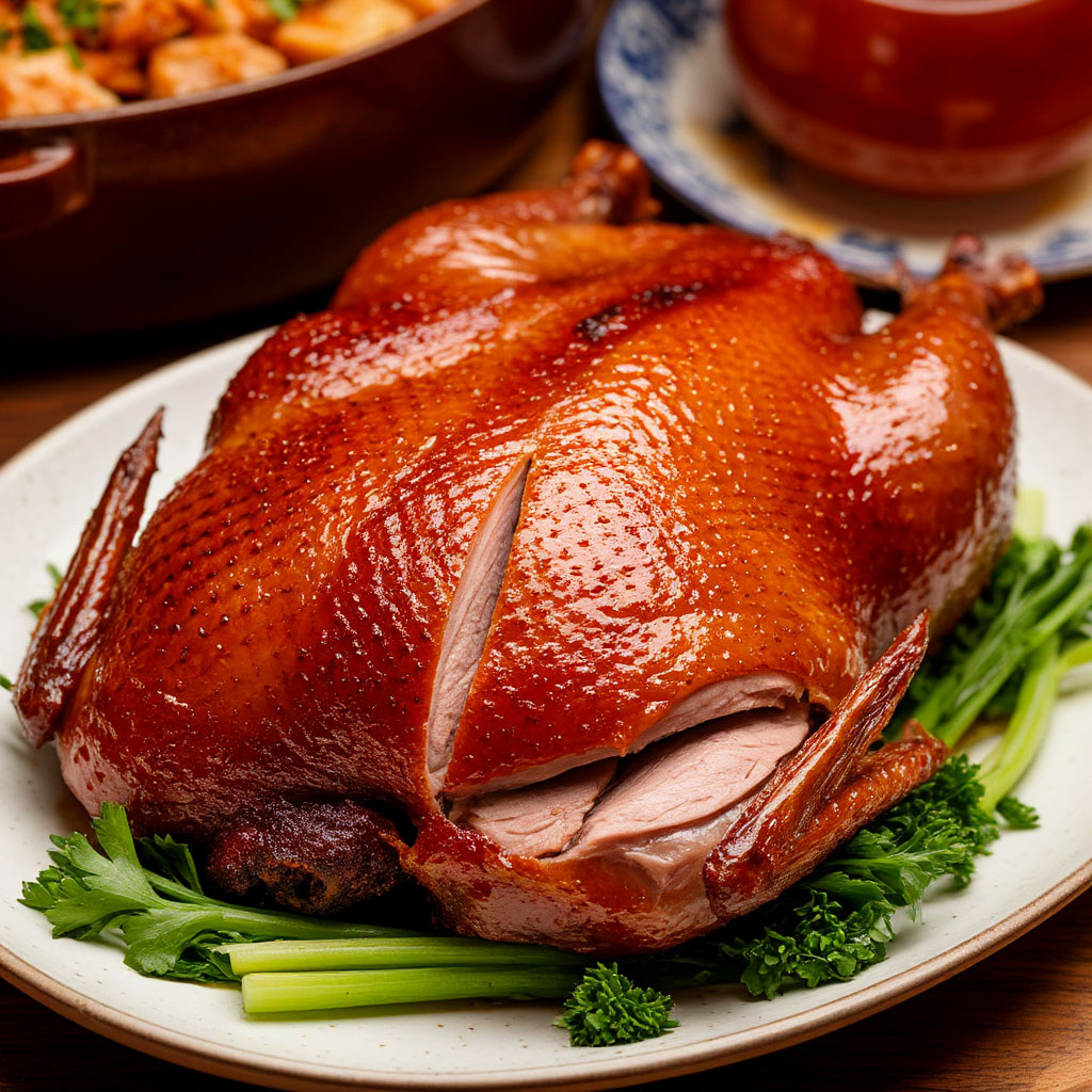 Утка по-пекински