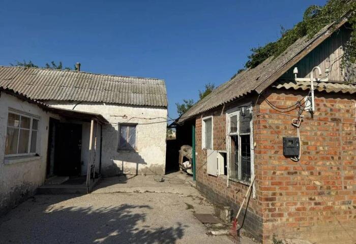 Дом в селе Войково Ленинского района Крыма. Обложка © Telegram / Следком Крыма и Севастополя