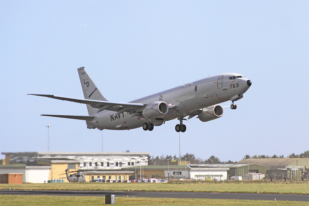    Boeing P-8A Poseidon / Источник: (cc) Trevor Hannant