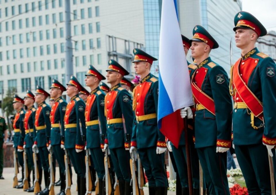    День российской гвардии. Источник: Минобороны РФ