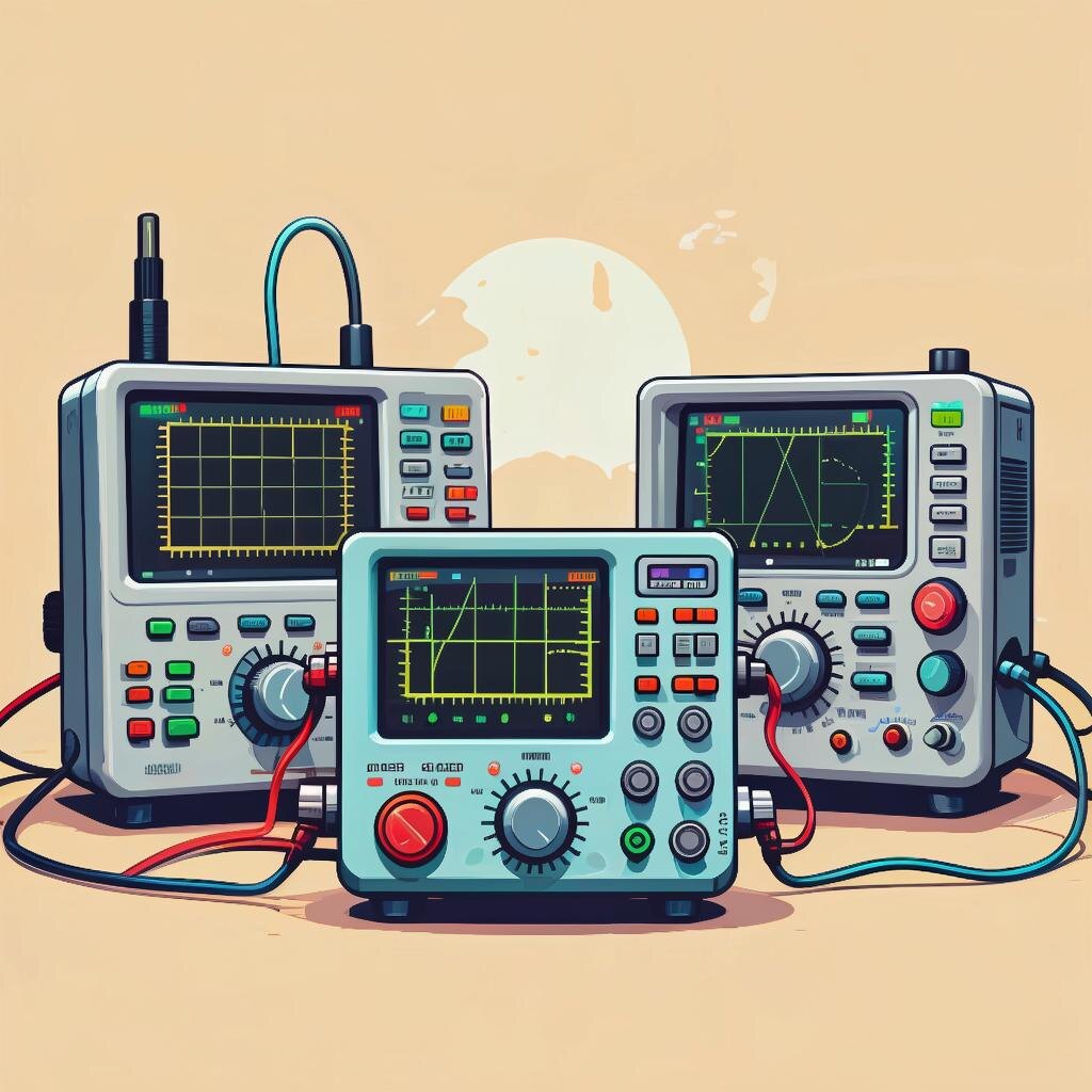 Новые осциллографы дешевле 5000 ₽ 📊