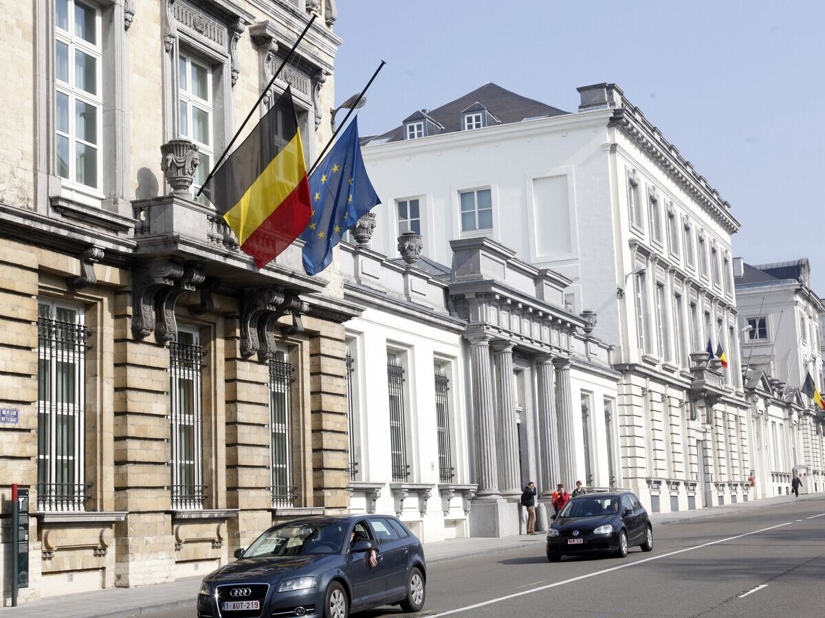    Здание парламента Бельгии в Брюсселе© AP Photo / Francois Walschaerts