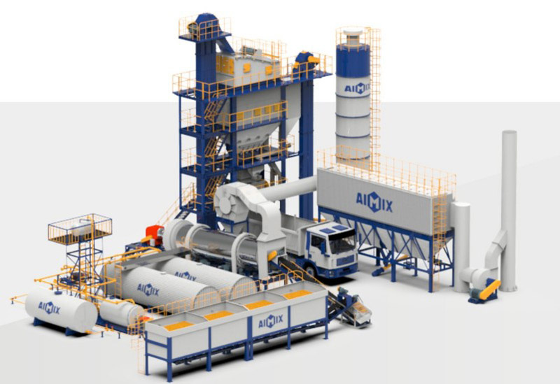 AIMIX Asphalt Mixing Plant