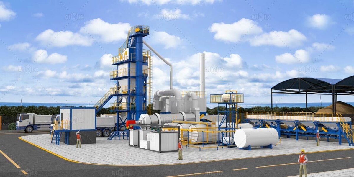 AIMIX Asphalt Mixing Plant