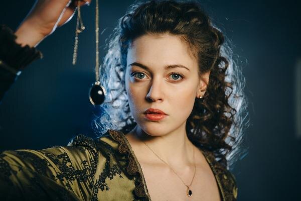    Никифорова в сериале «Анна-детективъ»