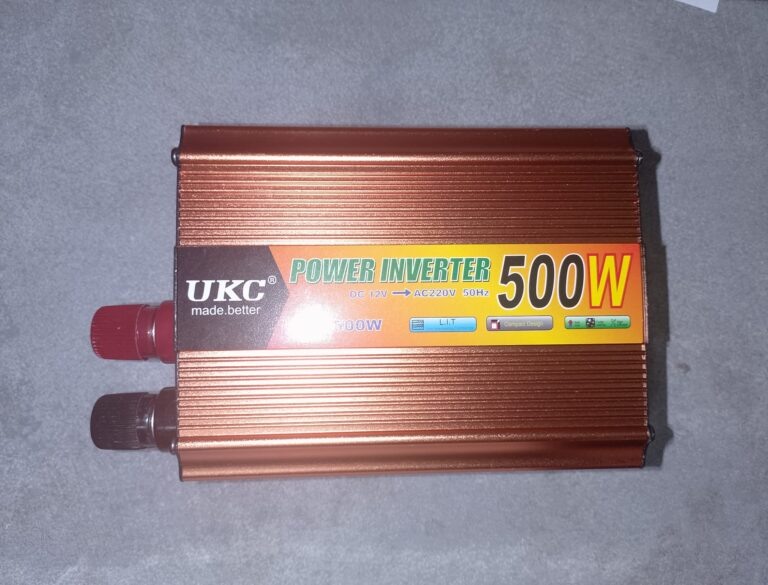 Инвертор UKC 500 W 12 V→220 V: питание из автомобильного АКБ для бытовых приборов ⚡