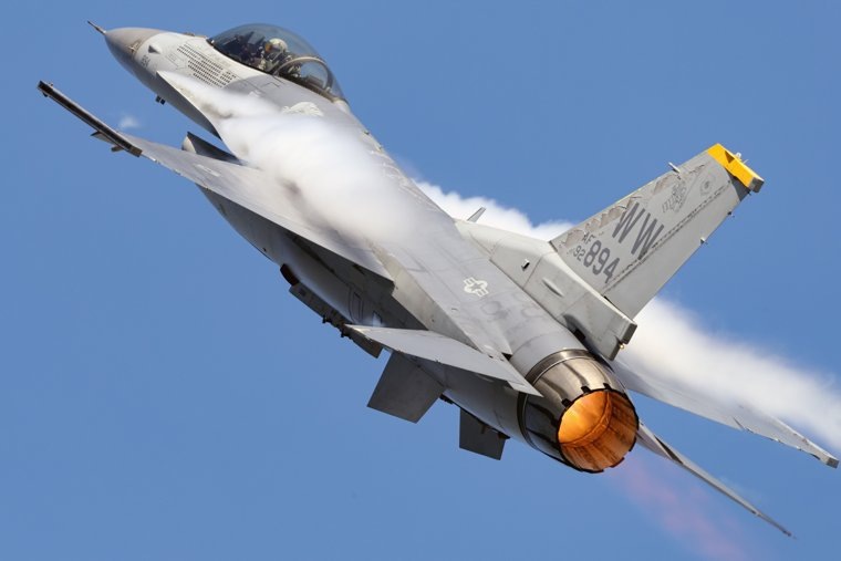   На Украине на вооружении всего пять видов самолетов, среди них - F-16