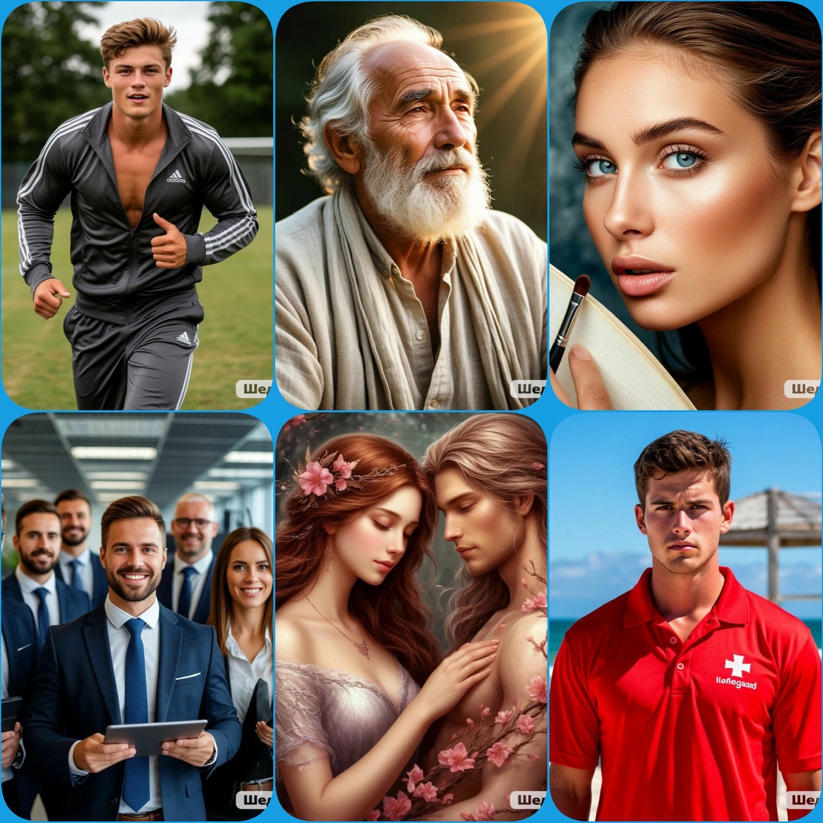 Характеры витаминов