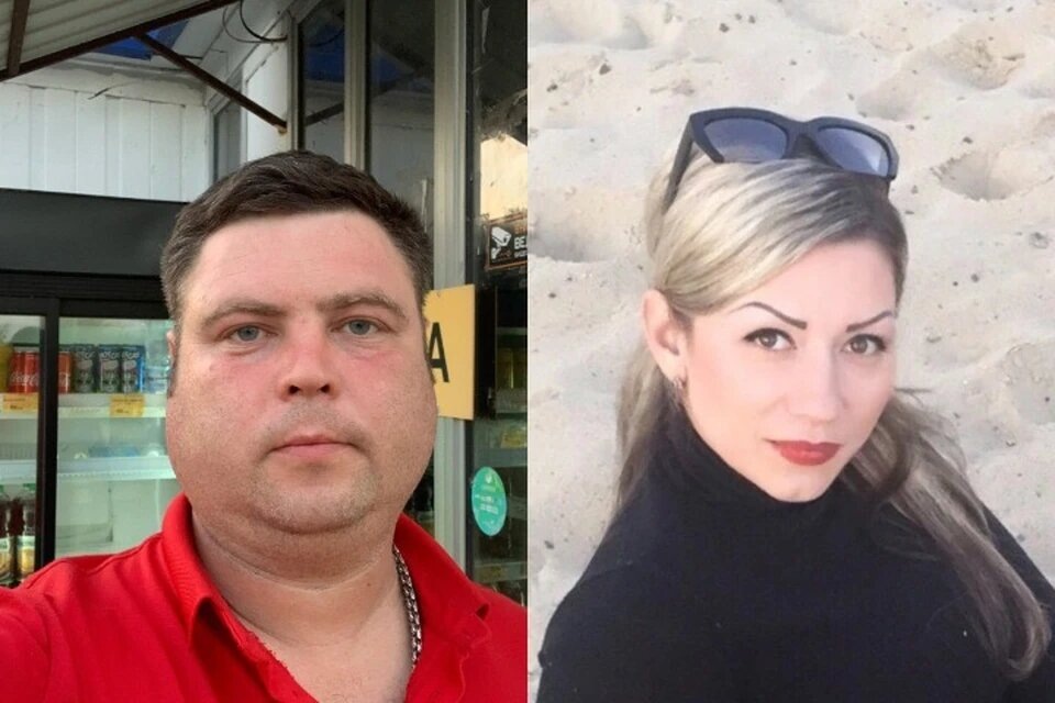 Таксист Александр и погибшая Ирина, соцсети