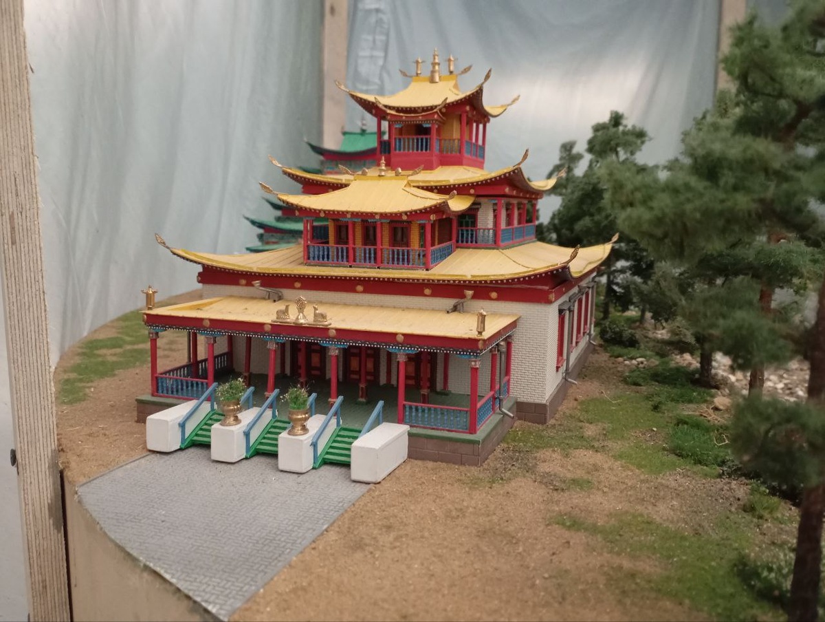 © Фото предоставлено музеем «Царь-макет»