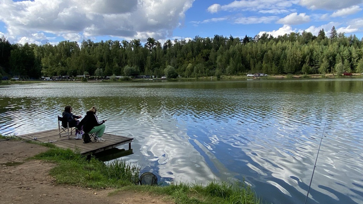 Фото сделано моей сестрой в рыбацком клубе