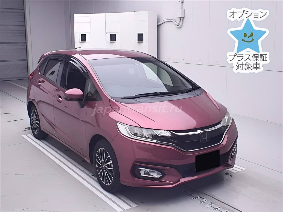 Honda Fit. Источник: скриншот из Телеграмм канала "Япония Транзит"