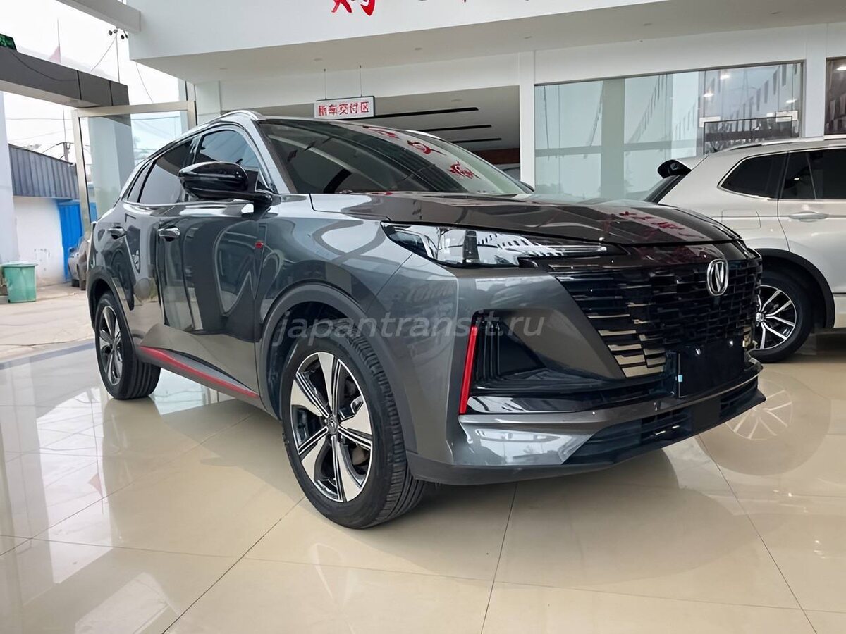 Changan CS55 Plus. Источник: скриншот из Телеграмм канала "Япония Транзит"