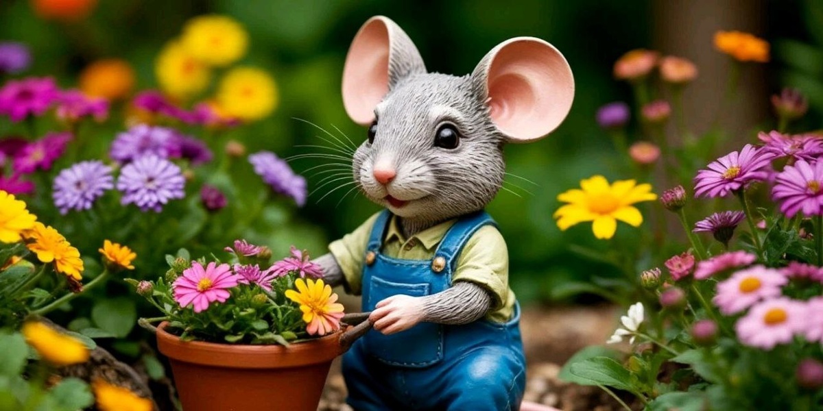 Пип - садовод