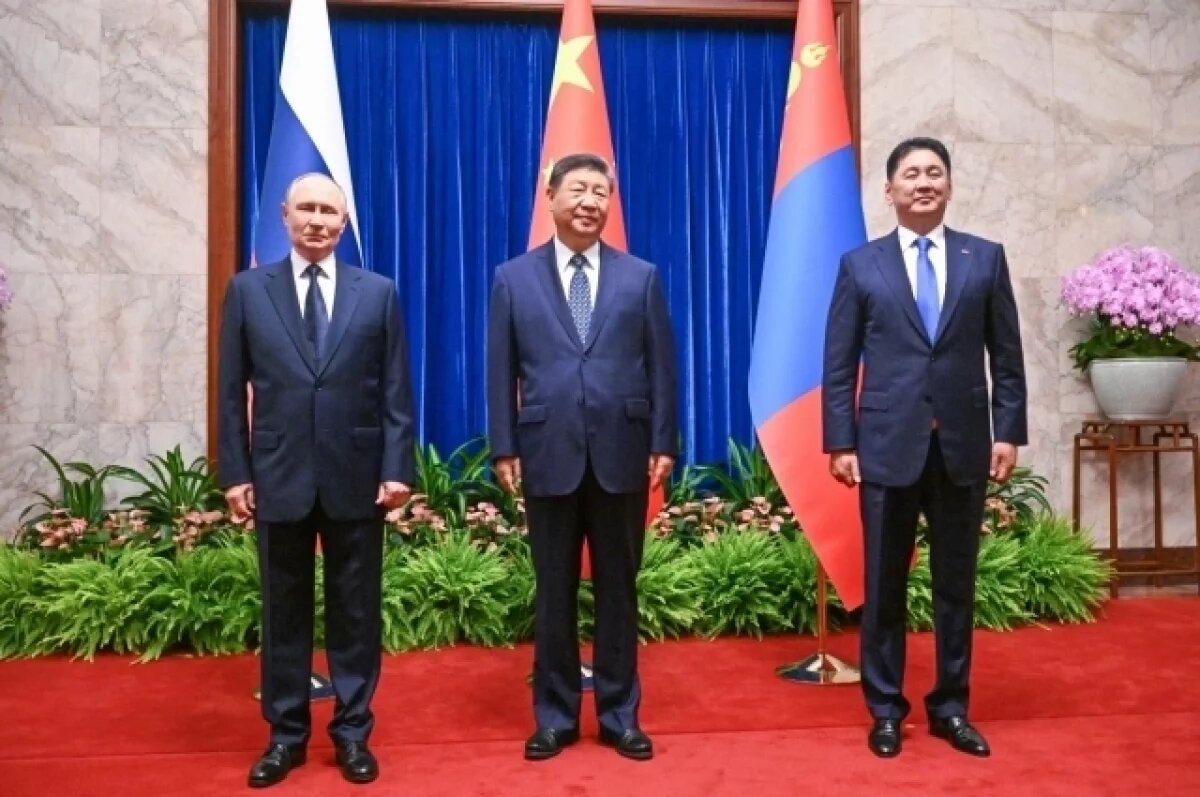    Путин в Пекине начал переговоры с лидерами КНР и Монголии