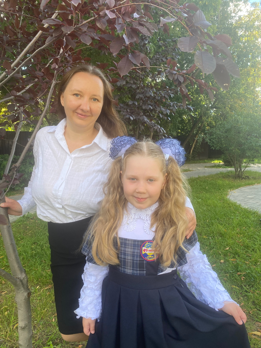 Первый раз в первый класс!