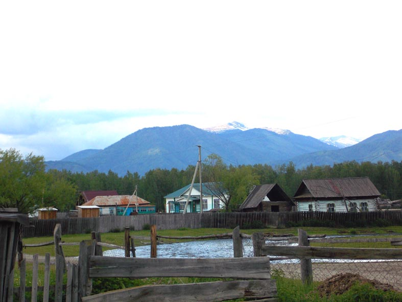 Село Тихонькое