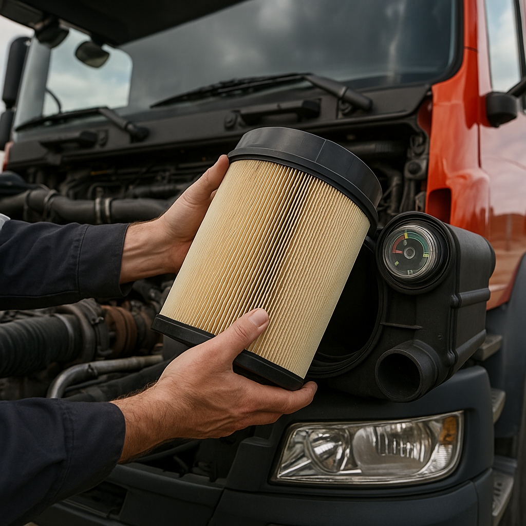    7 шагов по ISO 5011: как выбрать воздушный фильтр для грузовика и сэкономить топливо admin