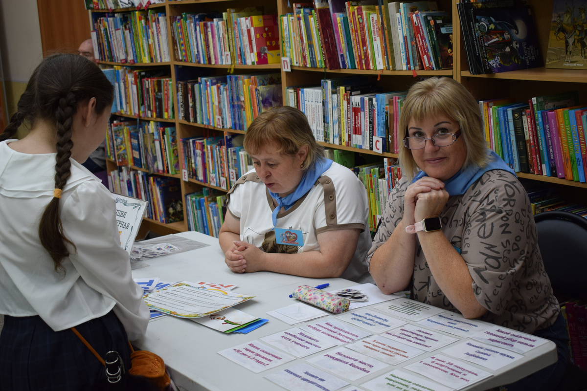 Фото сделаны сотрудниками нашей библиотеки