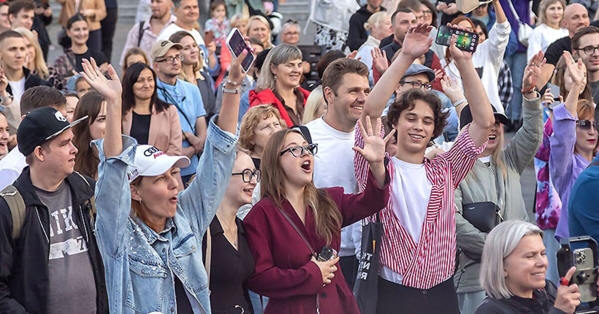 Хорошее настроение — главный «ингредиент» «ТехноАрта».