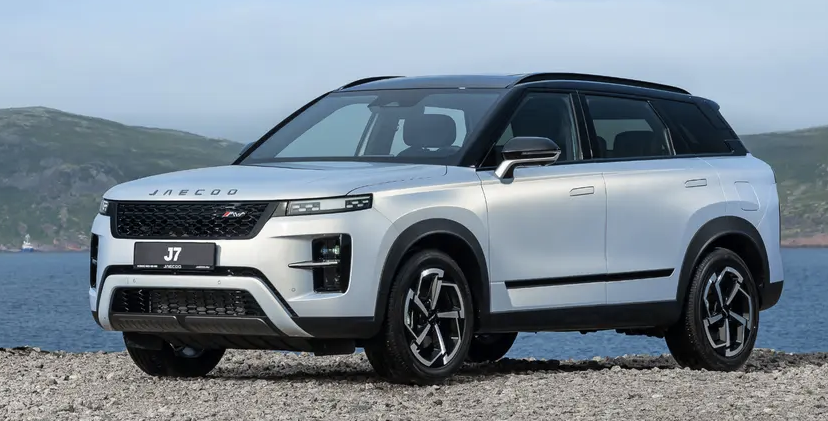 Спецверсия Jaecoo J7 — старт продаж. Цены и комплектации
