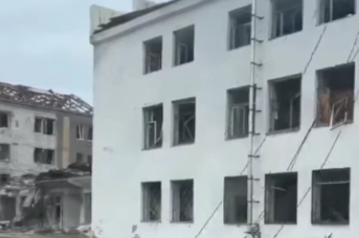    Город Константиновка в ДНР.