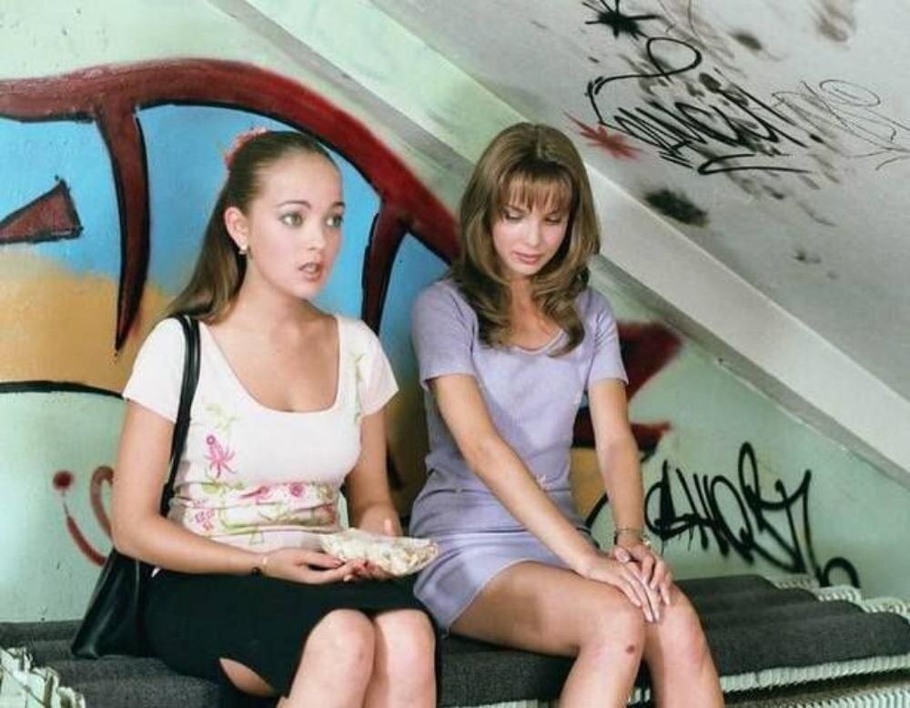 Кадры из сериалов "Простые истины" и "Школа"