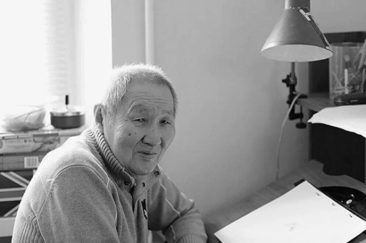    Умер художник Капитана Врунгеля и Айболита Радна Сахалтуев