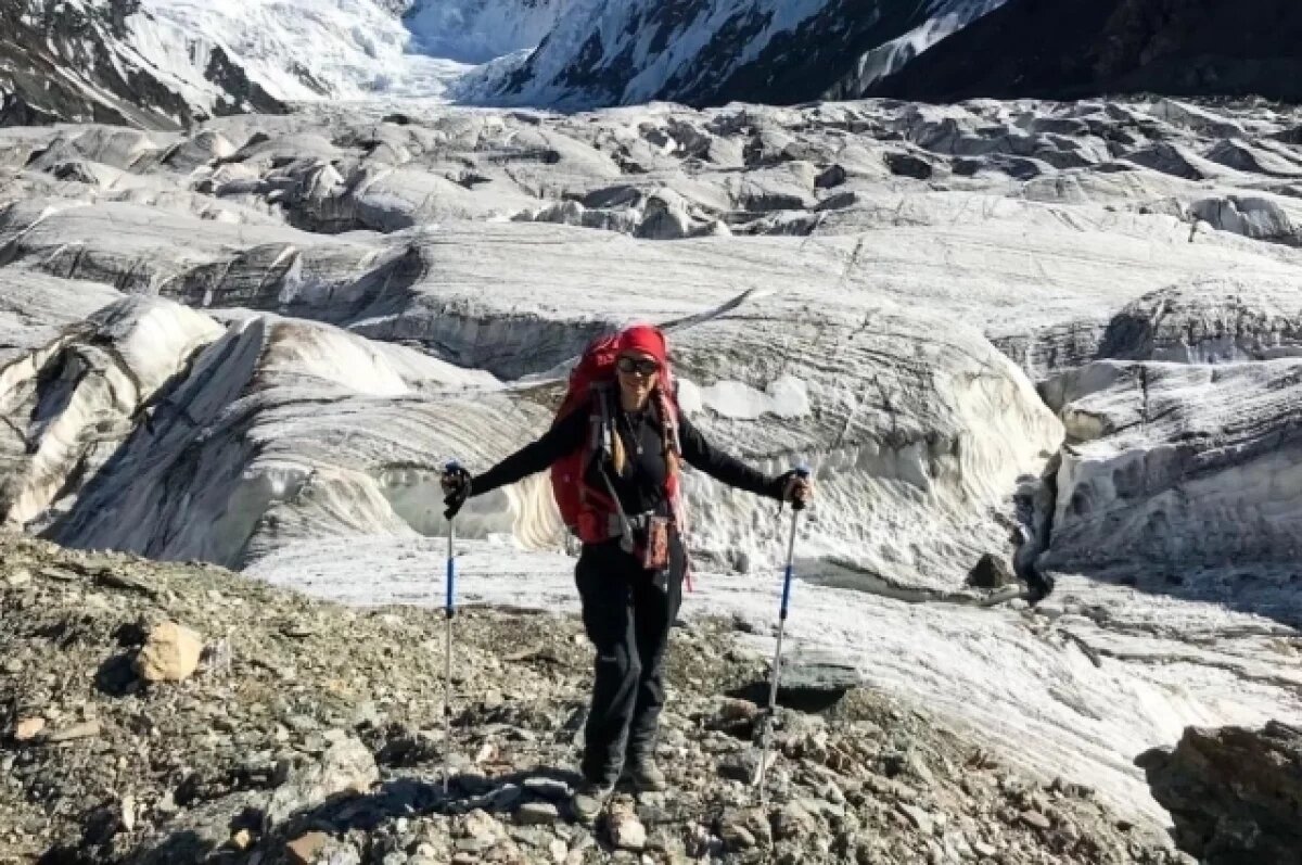    Наталья Наговицина погибла на пике Победы.