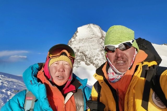    Баир Батуев и Александр Семёнов Фото: Федерация спортивного туризма Бурятии