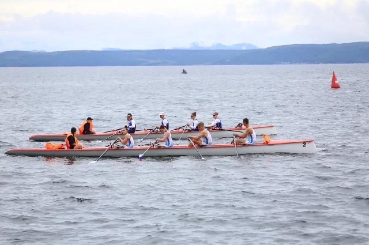    Назван состав сборной России на Международной Владивостокской регате