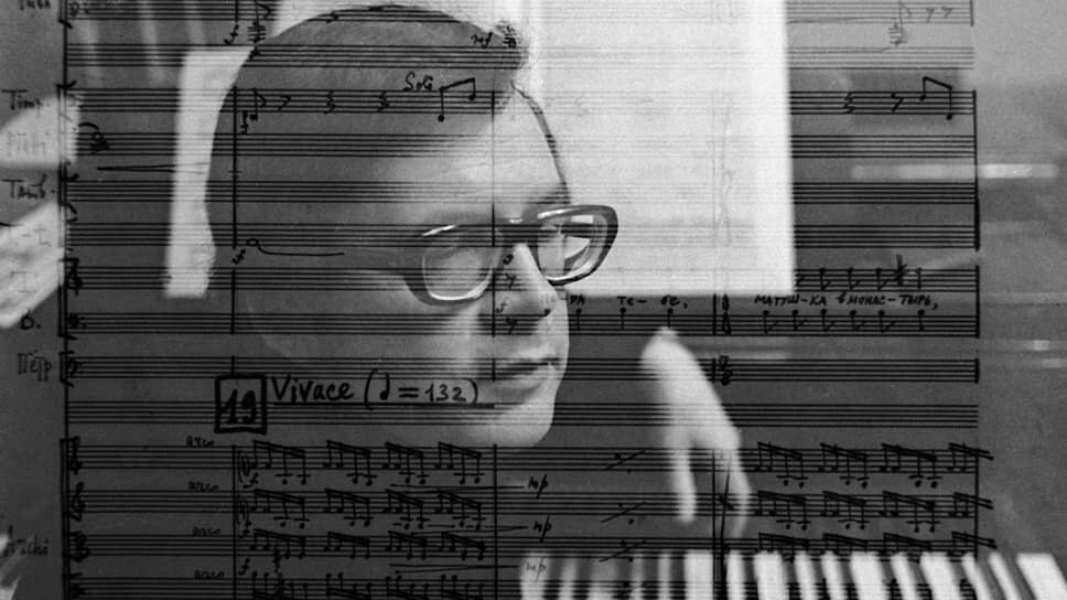 1970-е. Композитор Андрей Петров.📷Фото: Рудольф Кучеров / РИА Новости