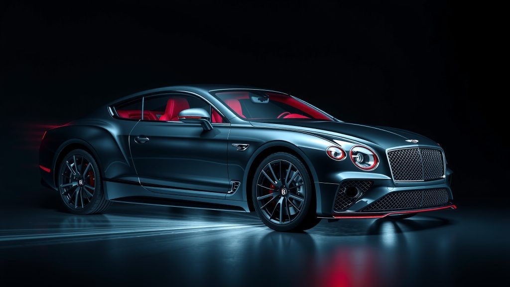    Как стиль Bentley Continental GT Speed Black Edition ставит планку для ценителей эксклюзива